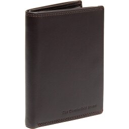 The Chesterfield Brand Hanson Portfel Ochrona RFID Skórzany 9.5 cm  Model 2