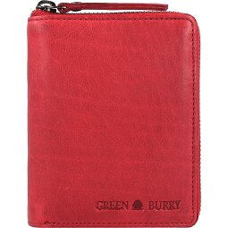 Greenburry Vintage Washed Leather Wallet 10 cm  Model 2
