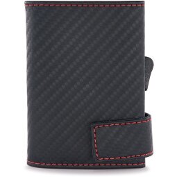 SecWal Skórzane etui na karty RFID 9 cm  Model 2