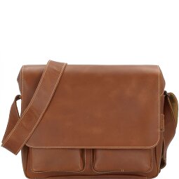 aunts & uncles Hunter Nick Messenger Leather 37 cm przegroda na laptopa  Model 2