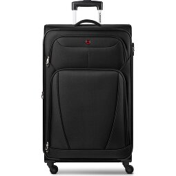 Wenger Walizka Beaumont z 4 kółkami XL 87 cm – rozmiar specjalny z funkcją poszerzenia  Model 1