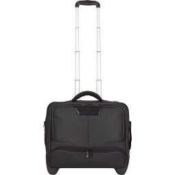 Dermata 2 kółka Walizka biznesowy 44 cm Komora na laptopa  Model 3