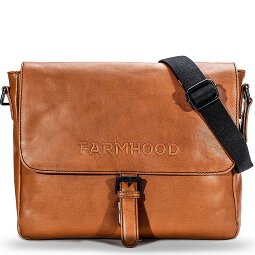 Farmhood Memphis Briefcase Messenger Skórzany 32 cm  Model 2