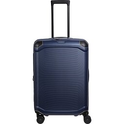 Travelite Millennium 4 kółka Walizka 67 cm z plisą rozprężną  Model 2