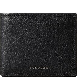 Calvin Klein CK Leather Portfel Ochrona RFID Skórzany 11 cm  Model 1