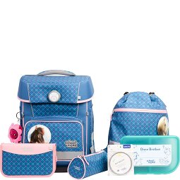 School-Mood Champion Maxx Pro Mila Zestaw tornistra 7-części  Model 10