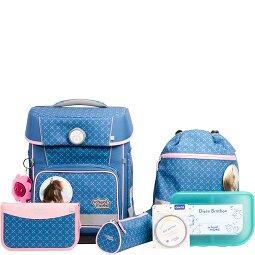 School-Mood Champion Maxx Pro Mila Zestaw tornistra 7-części  Model 10