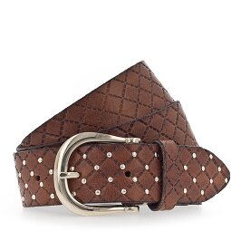 b.belt Lina Gold Studded Belt Leather  Model 1