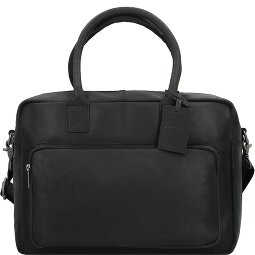 Burkely Vintage Mitch Briefcase Leather 39 cm Komora na laptopa  Model 1