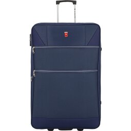 Gladiator 2100 2 kółka Walizka 72 cm z plisą rozprężną  Model 2