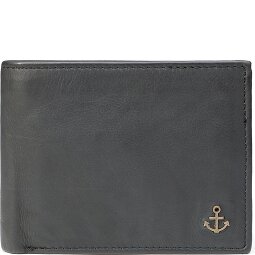 Harbour 2nd Kairos Portfel Ochrona RFID Skórzany 12 cm  Model 2