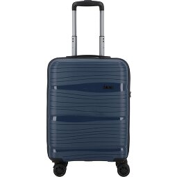 d&n Travel Line 4300 4 kółka Walizka kabinowy S 55 cm  Model 1