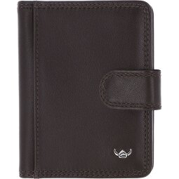Golden Head Polo Etui na karty kredytowe Ochrona RFID Skóra 8 cm  Model 2