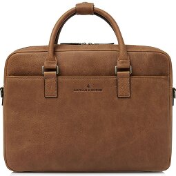 Castelijn & Beerens Carisma Teczka Skórzany 40 cm Komora na laptopa  Model 2