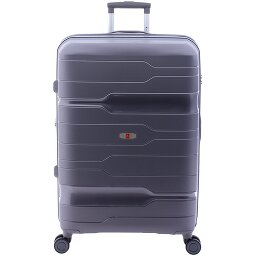 Gladiator 3800 4 kółka Walizka 77 cm z plisą rozprężną  Model 7