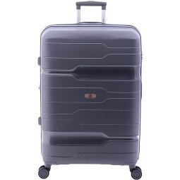 Gladiator 3800 4 kółka Walizka 77 cm z plisą rozprężną  Model 4