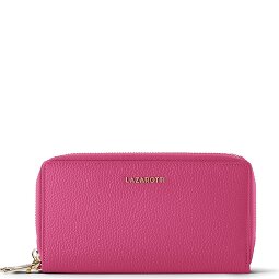 Lazarotti Bologna Leather XL Double Zip-Around Wallet RFID Leather 20 cm  Model 6