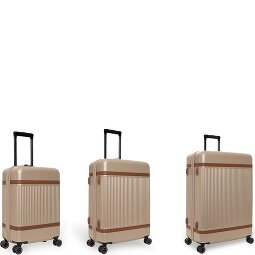 The Chesterfield Brand Zuna 4 kółka Zestaw walizek 3-części  Model 1