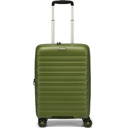 d&n Travel Line 4700 4 kółka Walizka kabinowy 55 cm z plisą rozprężną  Model 3