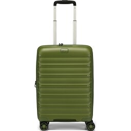 d&n Travel Line 4700 4 kółka Walizka kabinowy 55 cm z plisą rozprężną  Model 4