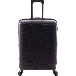 Gladiator 1700 4 kółka Walizka 68 cm z plisą rozprężną  Model 2