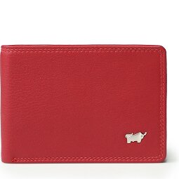Braun Büffel Golf 3.0 Portfel Ochrona RFID Skórzany 10.5 cm  Model 1