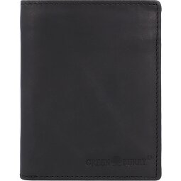 Greenburry Vintage Wallet RFID Leather 10 cm  Model 2