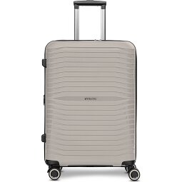 Stratic Wózek na 4 rolki Shine 65 cm z rozszerzaną plisą  Model 5