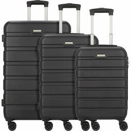 Worldpack Phoenix 4 kółka Zestaw walizek 3-części  Model 3