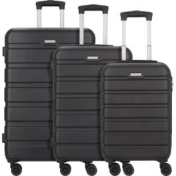 Worldpack Phoenix 4 kółka Zestaw walizek 3-części  Model 1
