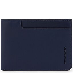 Piquadro Tiger Portfel Ochrona RFID Skórzany 13 cm  Model 2