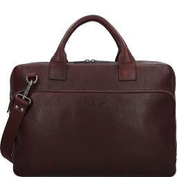 Plevier Vintage Larry Teczka Skóra 40 cm Komora na laptopa  Model 1