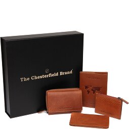 The Chesterfield Brand Portfel Ochrona RFID Skórzany 11.5 cm Pudełko na prezenty  Model 2