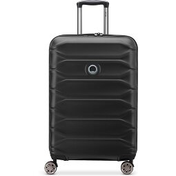 Delsey Paris Meteor 4 kółka Walizka 68 cm z plisą rozprężną  Model 1