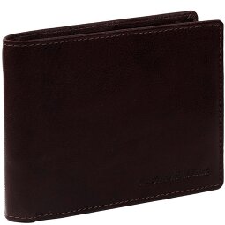 The Chesterfield Brand Antique Buff Portfel Ochrona RFID Skórzany 12.5 cm  Model 1