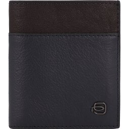Piquadro Black Square Etui na karty kredytowe Ochrona RFID Skórzany 9 cm  Model 1