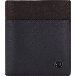 Piquadro Black Square Etui na karty kredytowe Ochrona RFID Skórzany 9 cm  Model 2