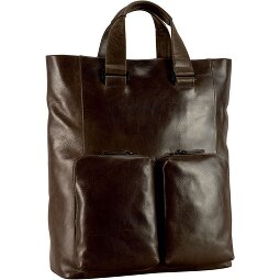 Leonhard Heyden Porto Plecak biznesowy Skórzany 40 cm  Model 3