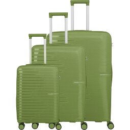 Travelite Pacific 4 kółka Zestaw walizek 3-części  Model 1