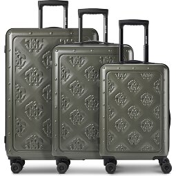 Roberto Cavalli Florence 4 kółka Zestaw walizek 3-części z funkcją poszerzenia  Model 3