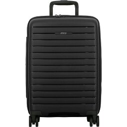 Jump Striper 4 kółka Walizka kabinowa 55 cm z funkcją poszerzenia  Model 2