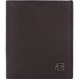 Piquadro Black Square Etui na karty kredytowe Ochrona RFID Skórzany 9 cm  Model 2