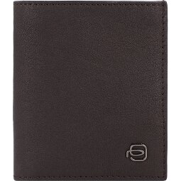 Piquadro Black Square Etui na karty kredytowe Ochrona RFID Skórzany 9 cm  Model 3