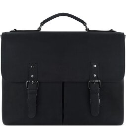 bugatti Luca Briefcase Messenger Skórzany 39 cm Komora na laptopa  Model 2