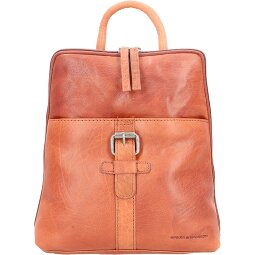 Spikes & Sparrow Plecak miejski skórzany 27 cm  Model 1