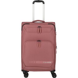 Travelite Kick Off 4 kółka Walizka M 67 cm z funkcją poszerzenia  Model 2