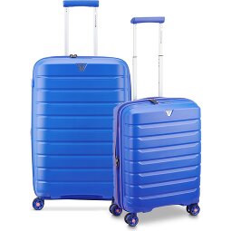 Roncato B-Flying 4 kółka Zestaw walizek 2-części z plisą rozprężną  Model 6