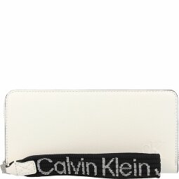 Calvin Klein Jeans Ultralight Portfel Ochrona RFID 19 cm  Model 2