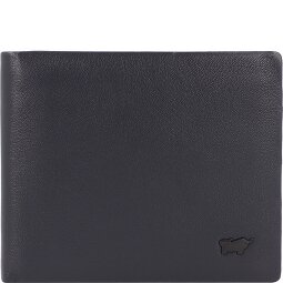 Braun Büffel Hannes Portfel Ochrona RFID Skórzany 11.5 cm  Model 1
