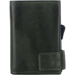SecWal Etui na karty kredytowe  1 Skórzany portfel RFID 9 cm  Model 2